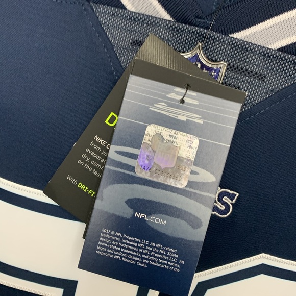 ELLIOT DALLAS COWBOYS JERSEY NWT - Picture 8 of 9